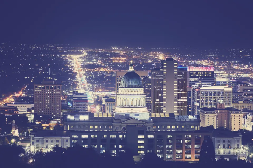 State Capital of Utah